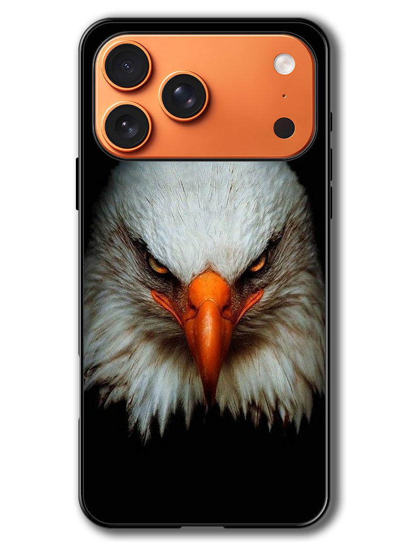 Theodor حافظة متوافقة مع آبل آيفون 17 برو ماكس 6.9 بوصة حماية مضادة للصدمات غطاء بامبر نسر 4 - Image 1