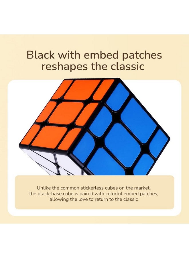 Cubelelo Cubelelo Drift Fisher (Tiled) Magic Cube Puzzle for Kids & Adults | Unique Shape Mod with Premium Design, Smooth Finish Toy for Intermediate and Advanced Solvers | for Ages 3 and Above  - Image 3