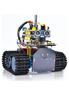 Keyestudio Robot Car Tank, Coding Kit for Arduino V2, STEM Educational Kit  - Image 1