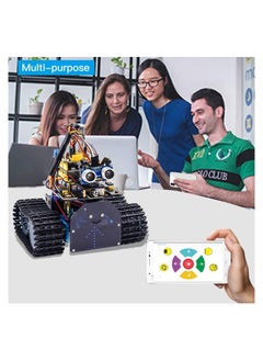 Keyestudio Robot Car Tank, Coding Kit for Arduino V2, STEM Educational Kit  - Image 5