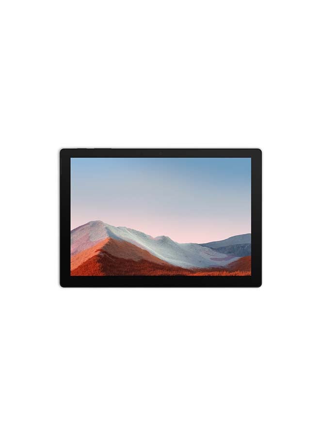مايكروسوفت لابتوب سيرفيس برو 7 بلس بتصميم 2 في 1 قابل للتحويل بشاشة لمس PixelSense مقاس 12.3 بوصة ومعالج كور i7-1165G7/ ذاكرة رام سعة 16 جيجابايت/ محرك أقراص SSD سعة 256 جيجابايت/ بطاقة رسومات إنتل أيريس XE/ نظام ويندوز 10/ إصدار عالمي اللغة الإنجليزية أسود مطفأ - Image 3