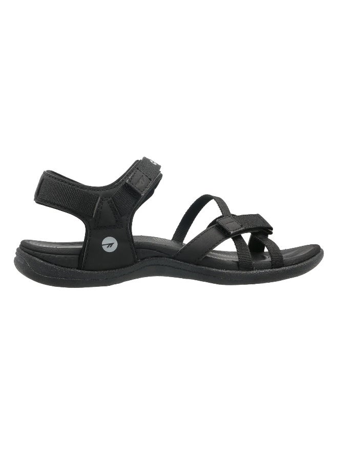 HI-TEC Anselia Women Outdoor Comfort Sandals Black - Image 3