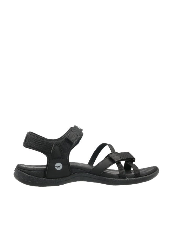 HI-TEC Anselia Women Outdoor Comfort Sandals Black - Image 1