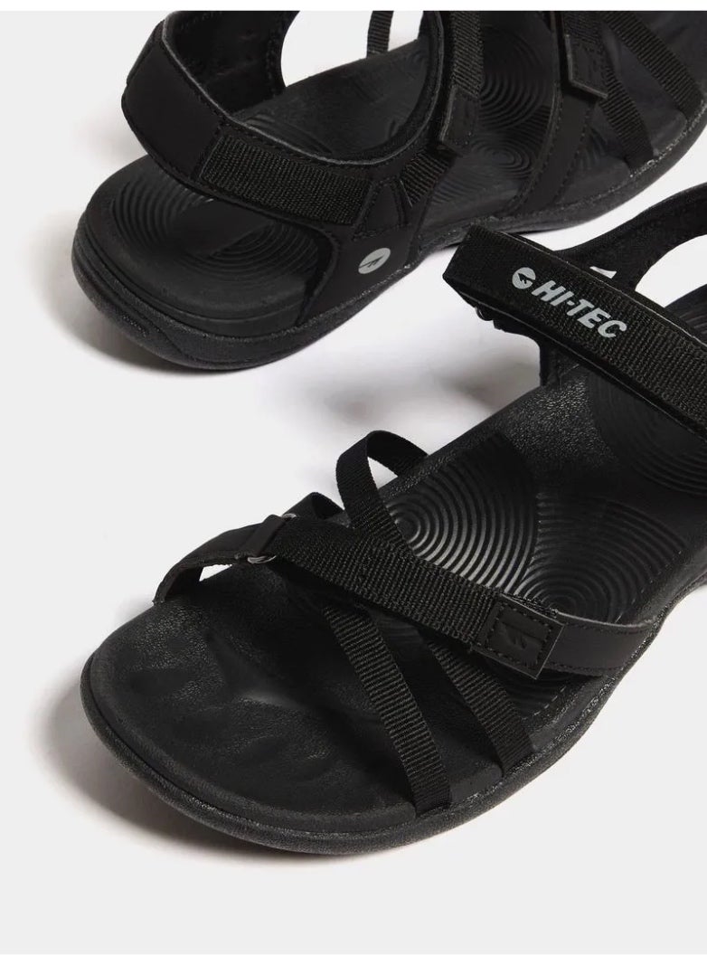 HI-TEC Anselia Women Outdoor Comfort Sandals Black - Image 2