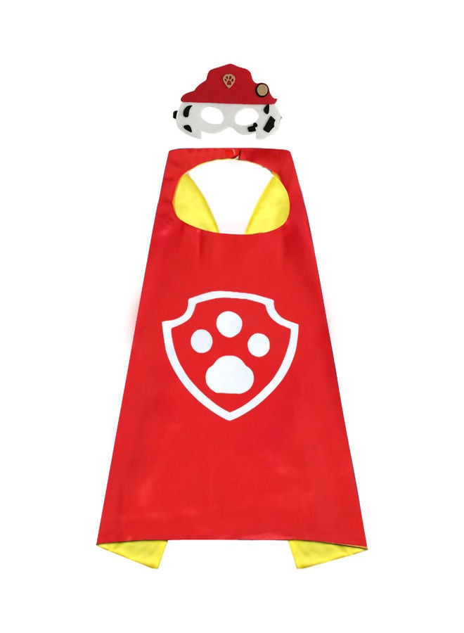 Loquat 3-Piece Cape and Mask Costume Set for Kids - Image 3