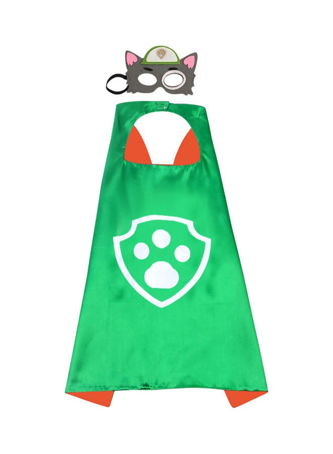 Loquat 3-Piece Cape and Mask Costume Set for Kids - Image 2