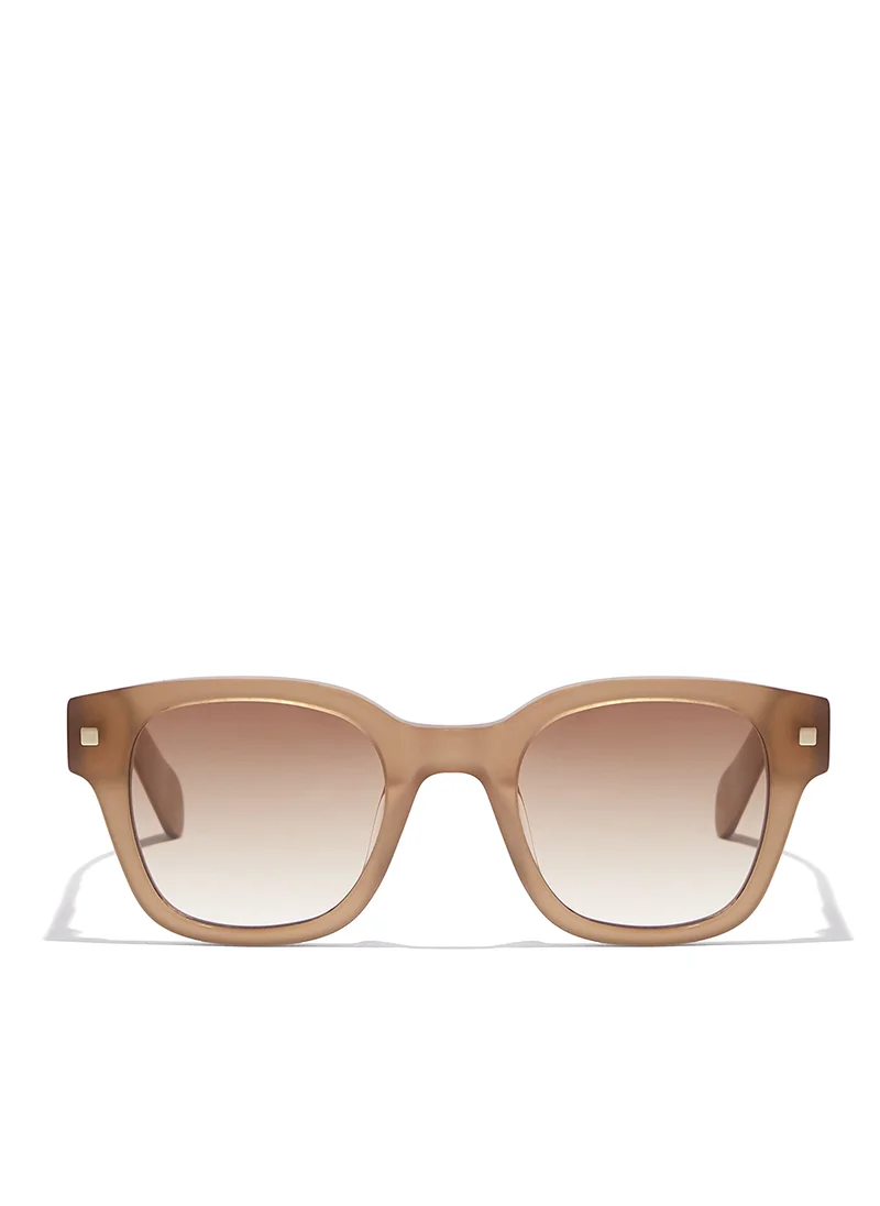 30Sundays 30Sundays CANYON,Women Sunglasses, Square Sunglasses, UV Protection: UV400 (Beige,Brown)
