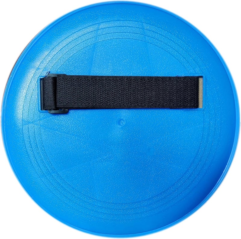 AppleRound Toss and Catch Velcro Ball Set (Hook and Loop), Kids Outdoor Games, Beach Toys, Backyard Sports, Paddle Ball Games (Pack of 2 Paddles and 2 Balls) - Image 3