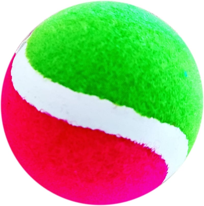 AppleRound Toss and Catch Velcro Ball Set (Hook and Loop), Kids Outdoor Games, Beach Toys, Backyard Sports, Paddle Ball Games (Pack of 2 Paddles and 2 Balls) - Image 4