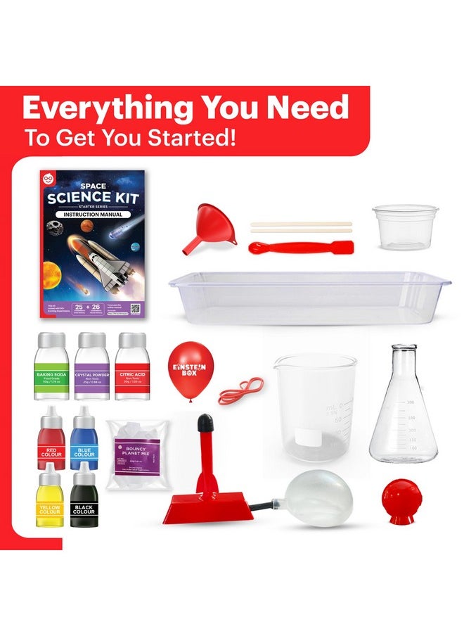 Einstein Box Einstein Box Space Science Starter Kit for 6 to 15 Year Olds | Toys for Boys & Girls Age 10 to 12 Years | Gift for Girls Age 8-10 Years | Fun Science Experiments & STEM Projects |Birthday Gift Idea|  - Image 4