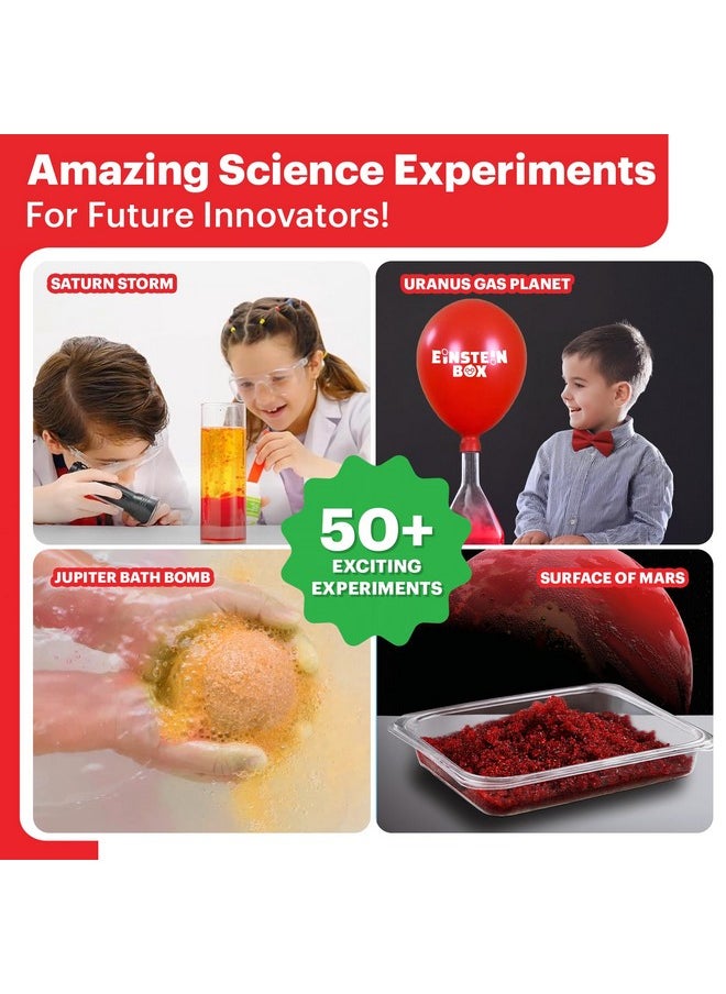 Einstein Box Einstein Box Space Science Starter Kit for 6 to 15 Year Olds | Toys for Boys & Girls Age 10 to 12 Years | Gift for Girls Age 8-10 Years | Fun Science Experiments & STEM Projects |Birthday Gift Idea|  - Image 3