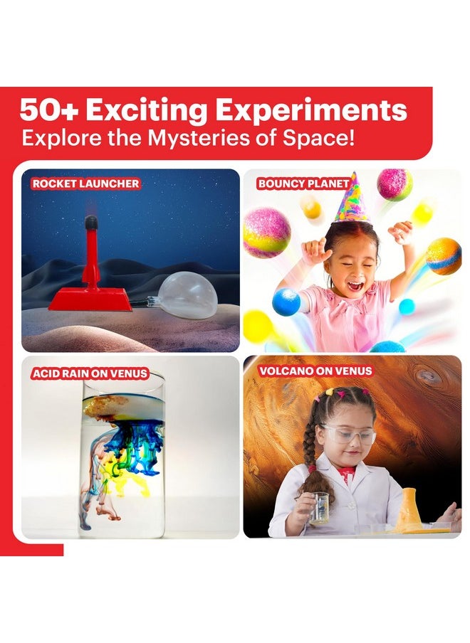 Einstein Box Einstein Box Space Science Starter Kit for 6 to 15 Year Olds | Toys for Boys & Girls Age 10 to 12 Years | Gift for Girls Age 8-10 Years | Fun Science Experiments & STEM Projects |Birthday Gift Idea|  - Image 2