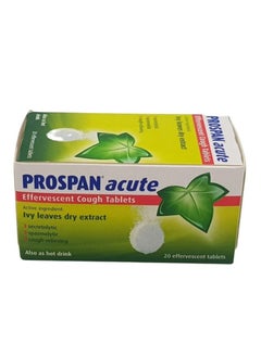 PROSPAN PROSPAN ACUTE EFFERVESCENT COUGH TABLETS 20S 