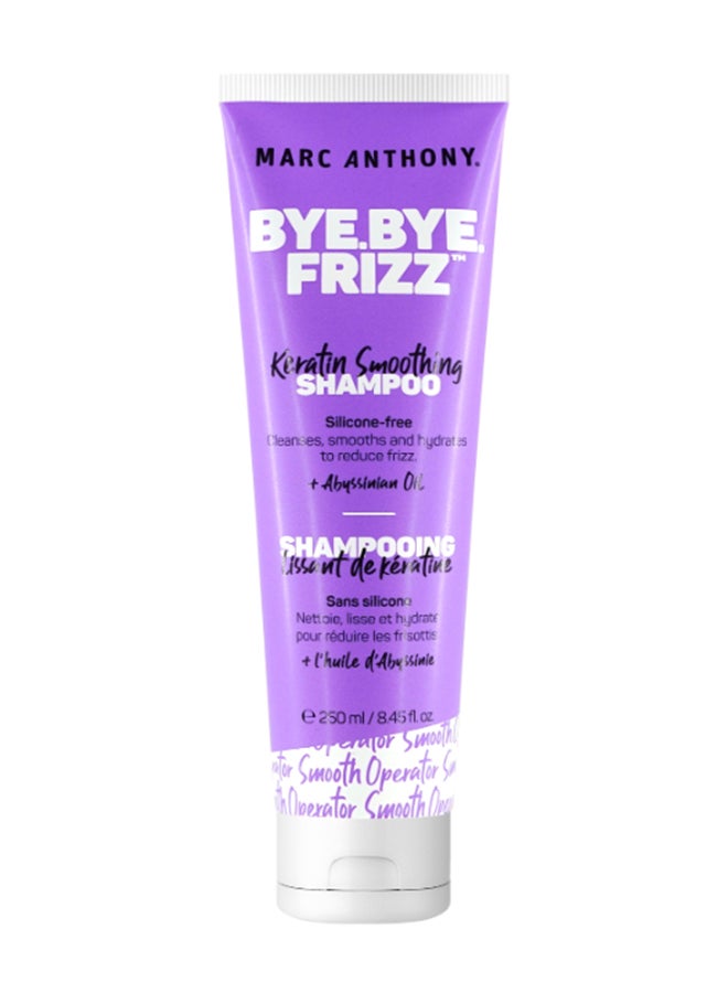 MARC ANTHONY Bye Bye Frizz Keratin Smoothening Shampoo - Image 1
