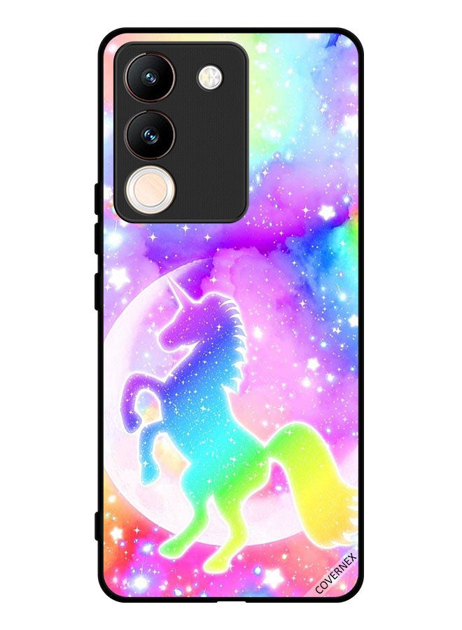 Covernex Protective Case Cover For vivo Y200 Rainbow Unicorn - Image 1