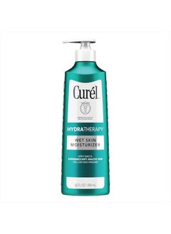 Curel Curél Hydra Therapy In Shower Lotion, Wet Skin Moisturizer for Dry or Extra-dry Skin, with Advanced Ceramide Complex, for Optimal Moisture Retention, 12 Ounce  - Image 1