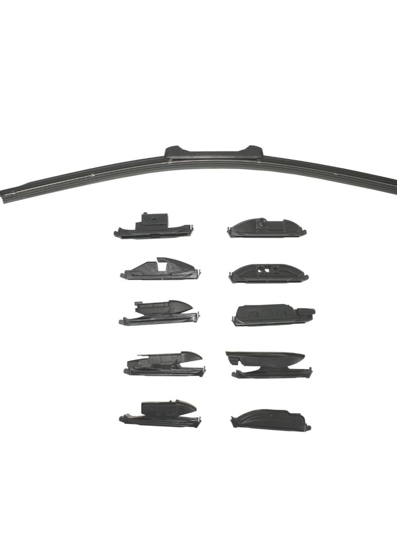 Premium Car Wiper Blades - All-Weather Performance, Quiet Operation (16') - Image 1