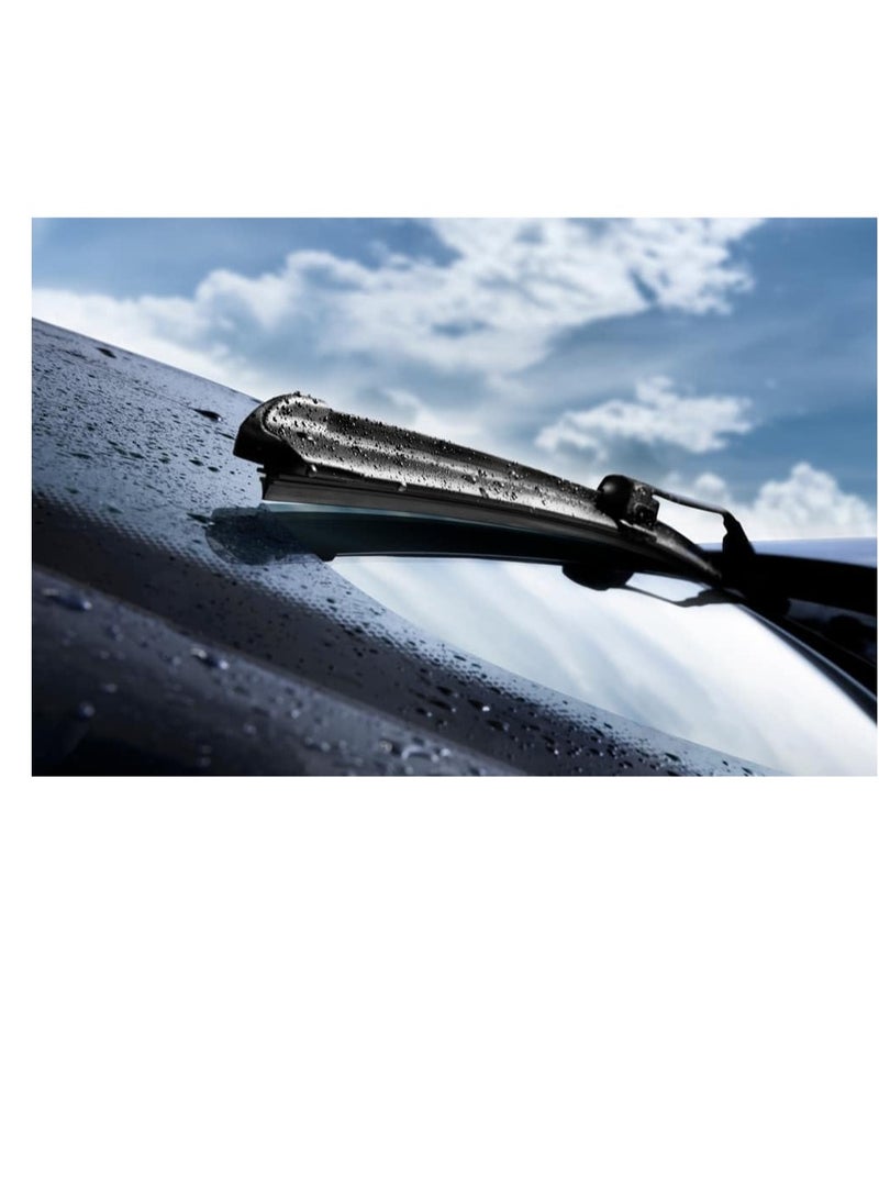 Premium Car Wiper Blades - All-Weather Performance, Quiet Operation (16') - Image 2