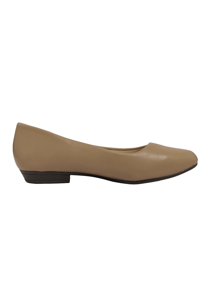 Better Women's Ballerina for everyday use Beige - Image 3