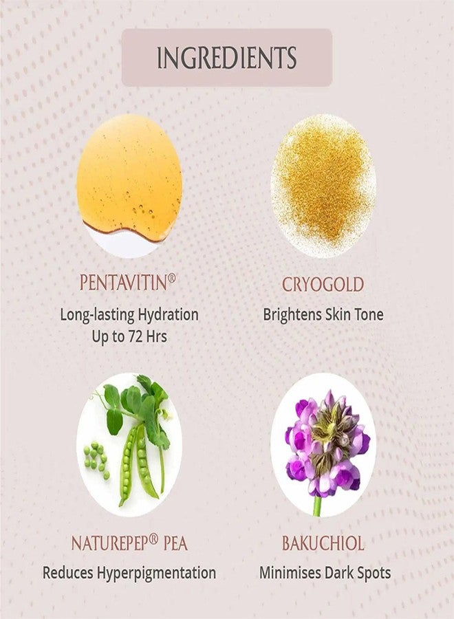 AreoVeda 0.2% Bakuchiol Natural Retinol Skin Brightening Serum With 24K Gold- Fades Dark Spots, Hyperpigmentation,Evens Skin Tone | Visible Results in 28 Days | Pregnancy & Nursing Safe (10ml) - Image 3
