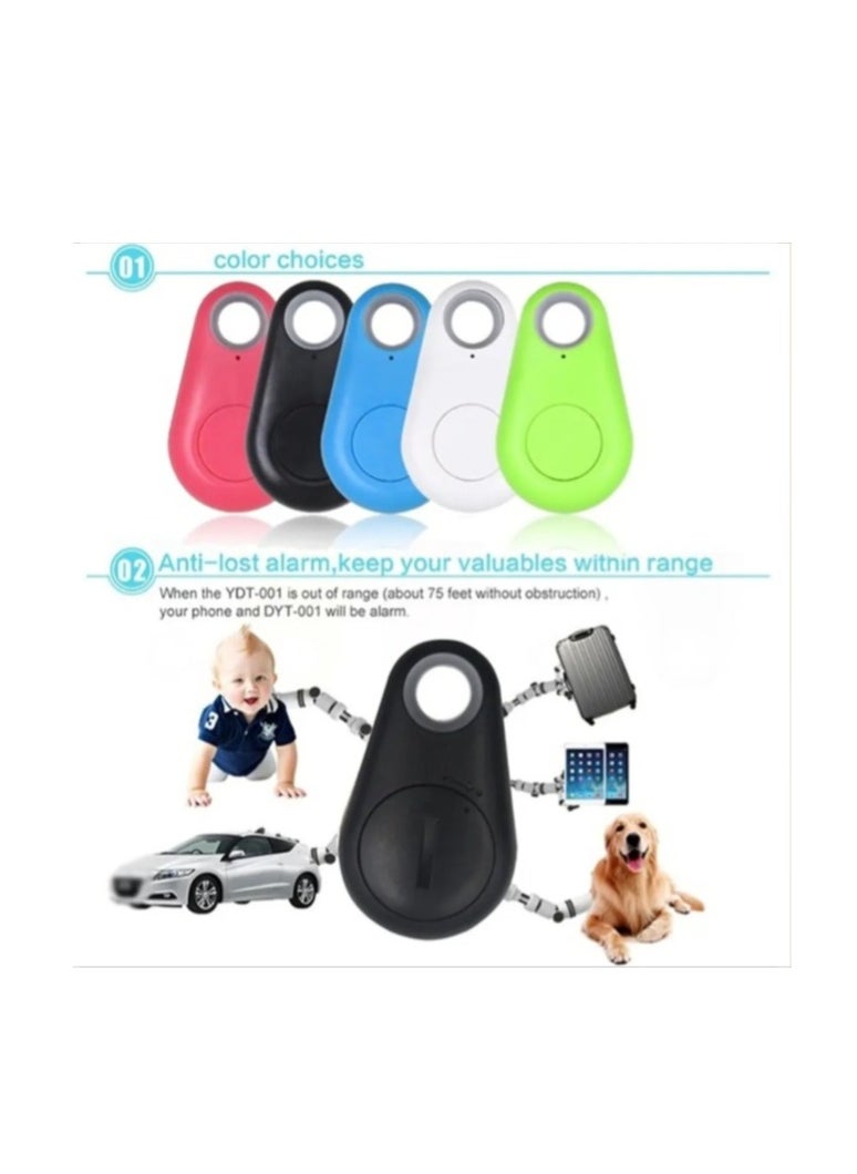 GPS Accessory - Mini Bluetooth GPS Tracker Anti Lost Device for Baby Pet Bag Wallet Tracking Finder Smart Locator - Image 1