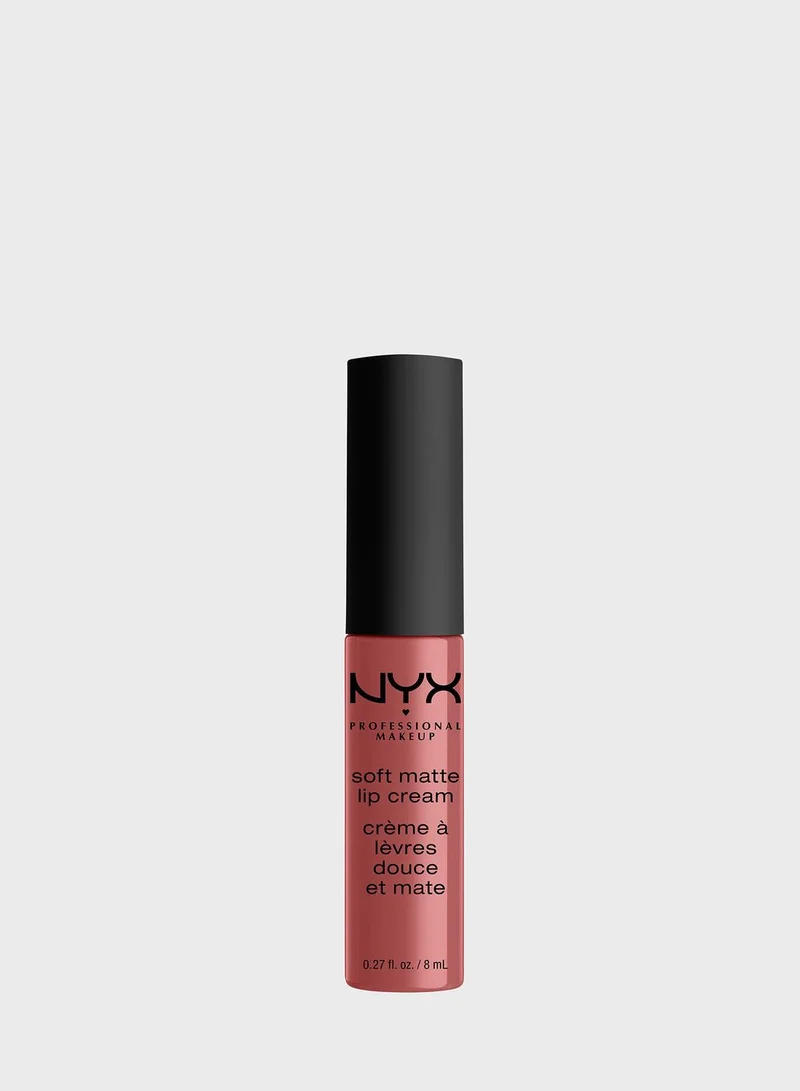 NYX PROFESSIONAL MAKEUP Soft Matte Lip Cream - Shanghai