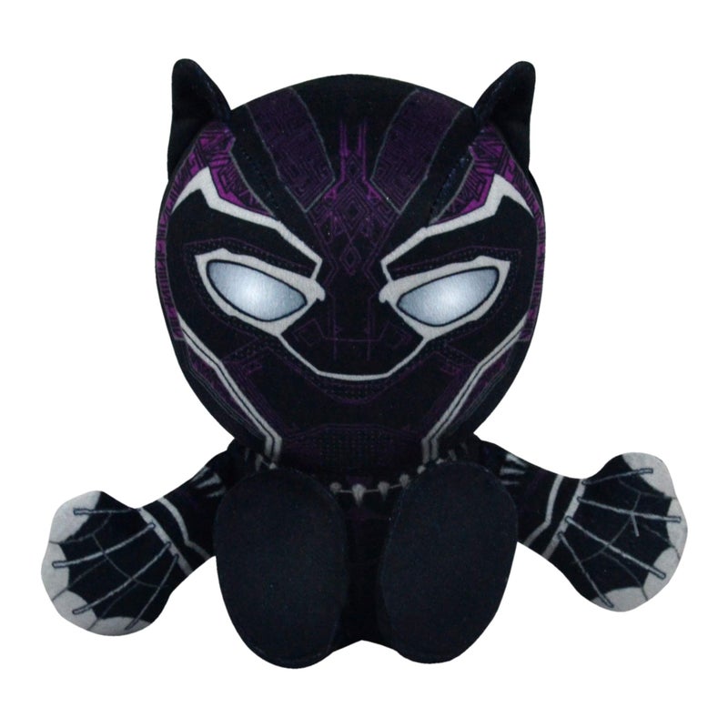 Bleacher Creatures Marvel Black Panther 8 Kuricha Sitting Plush Soft Chibi Inspired Toy - Image 2