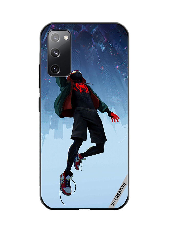 VR CREATIVE Protective Case Cover For Samsung Galaxy S20 FE 5G Spiderman Design Multicolour - Image 1