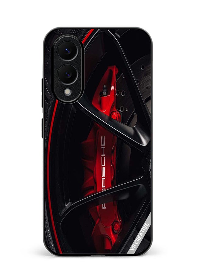 Protective Case Cover For Samsung Galaxy S25 Edge Car Design Multicolour