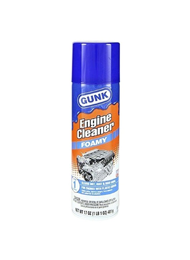 Gunk Effective Deposits Removal Aerosol Foamy Engine Brite Cleaner 17 oz FEB1/6 - Image 2