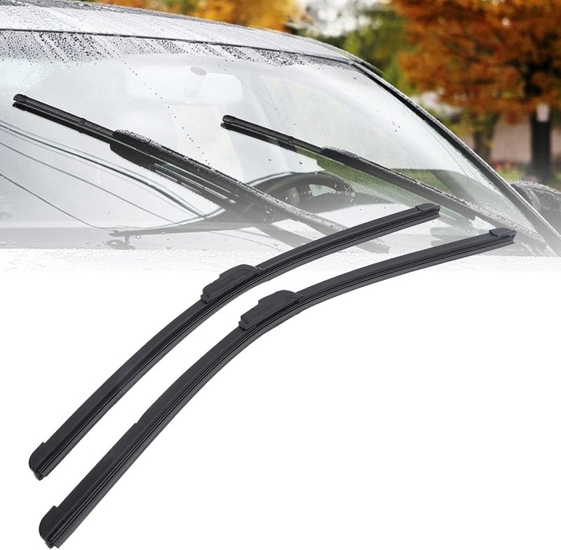 klarako Windshield Wipers, Front Windshield Wiper Blades Bracketless for IS 250 300 250 300h 350 200d 220d 2006klarako 2013 - Image 3