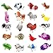 CUGBO 20Pcs Set Walking Animals Balloons Set Pets Walking Balloons Mylar Foil Helium Aluminum Balloon Kit for Kids Birthday Party Baby Shower Decor Children Gift - Image 3