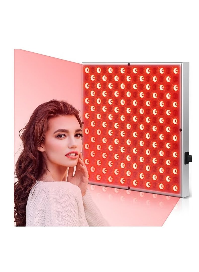 XiuWoo Red light therapy 45W 225 LEDs red light panel therapy device for body face 660nm red light and near infrared light LED red light device for pain relief of muscle joint back  - Image 1