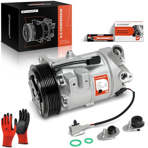 A-Premium Air Conditioner AC Compressor with Clutch Compatible with Nissan Altima SL and SV 3.5L 2013 2014 2015 2016 2017 2018 - Image 1