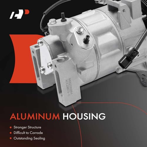 A-Premium Air Conditioner AC Compressor with Clutch Compatible with Nissan Altima SL and SV 3.5L 2013 2014 2015 2016 2017 2018 - Image 3