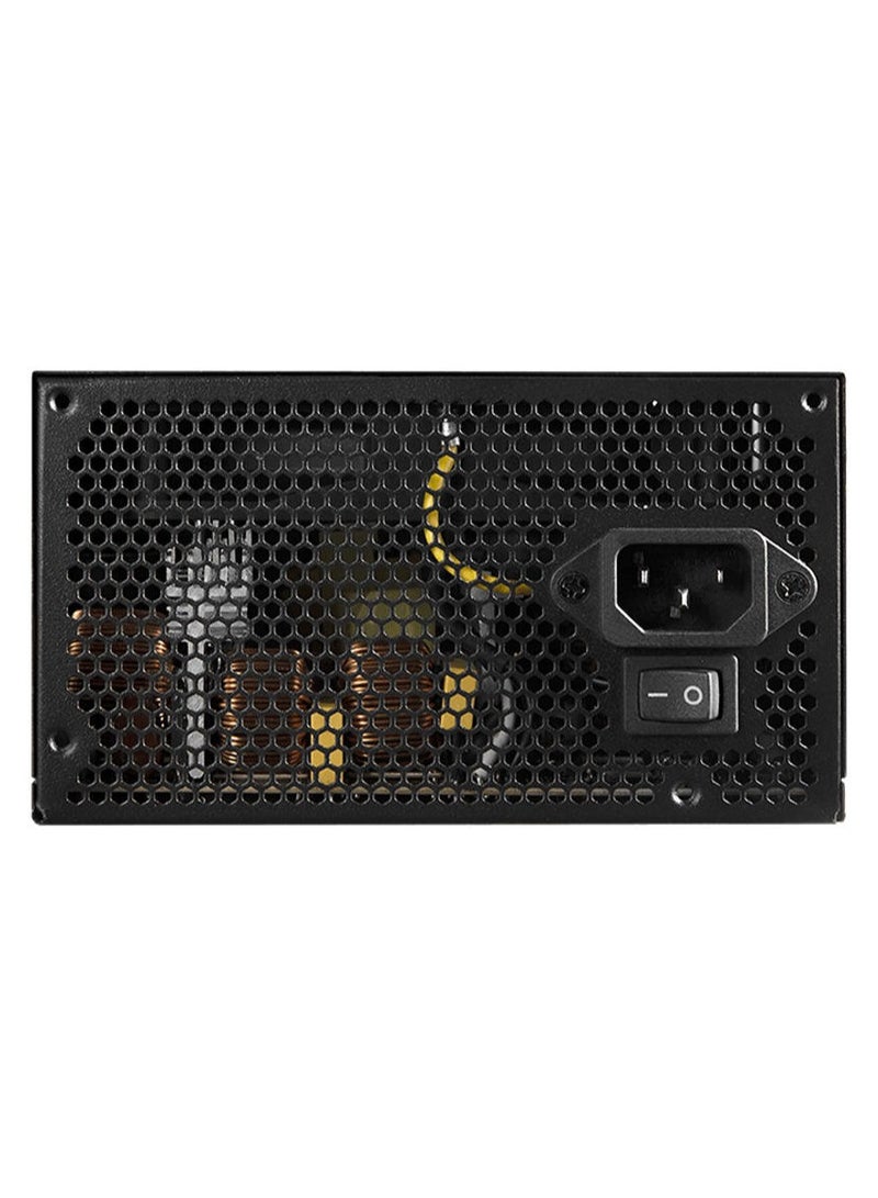 Cougar Cougar Atlas 650W ATX Power Supply, 80 Plus Bronze Certified Power Supply, Non-Modular, 650W Total Output, Ultra Durable 105° Japanese Standby Capacitors, 120MM Silent Fan, Black - Image 2