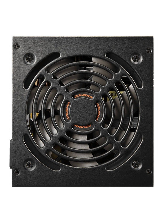 Cougar Cougar Atlas 650W ATX Power Supply, 80 Plus Bronze Certified Power Supply, Non-Modular, 650W Total Output, Ultra Durable 105° Japanese Standby Capacitors, 120MM Silent Fan, Black - Image 5