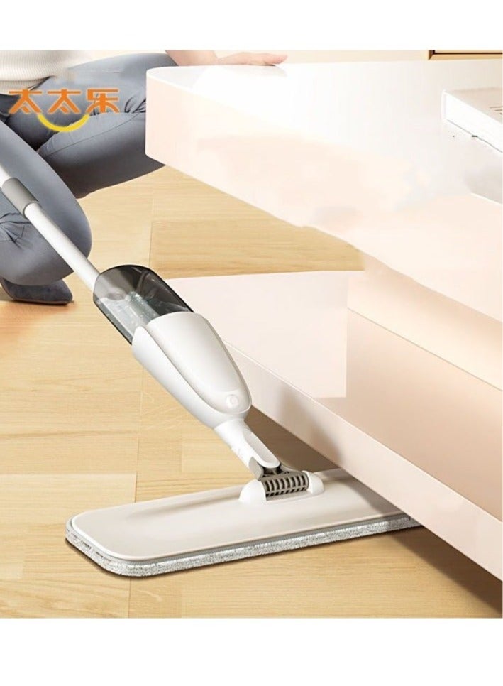 Beauenty Spray Floor Mop, Microfibre Spray Mop with 2 Reusable Pads and 410ML Refillable Bottle, 360 Degree Spin Mop Suitable for Hardwood, Marble, Tile, Laminate, or Ceramic Floors - Image 4