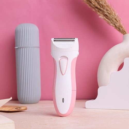 Concepta Trimmer for Women Private Part - Rechargeable Double Razor Shaver – For Underarms, Bikini Line, Hands, and Legs – Battery Powered Trimmer for Women - Image 4