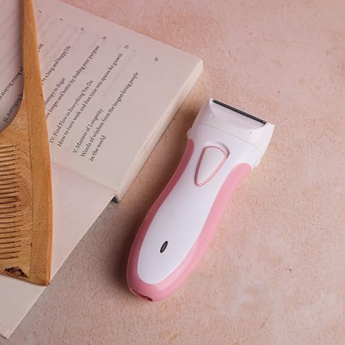 Concepta Trimmer for Women Private Part - Rechargeable Double Razor Shaver – For Underarms, Bikini Line, Hands, and Legs – Battery Powered Trimmer for Women - Image 5