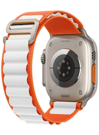 Orange White