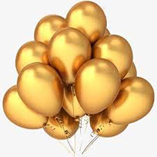SOI Happy Anniversary Decoration | Happy Anniversary Decoration Kit | Happy Anniversary Balloons | Balloons For Anniversary Decoration | (Pack of 34) (Gold) - Image 3