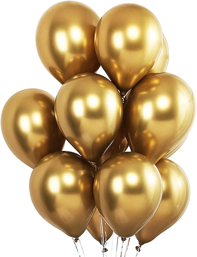 SOI Happy Anniversary Decoration | Happy Anniversary Decoration Kit | Happy Anniversary Balloons | Balloons For Anniversary Decoration | (Pack of 34) (Gold) - Image 5