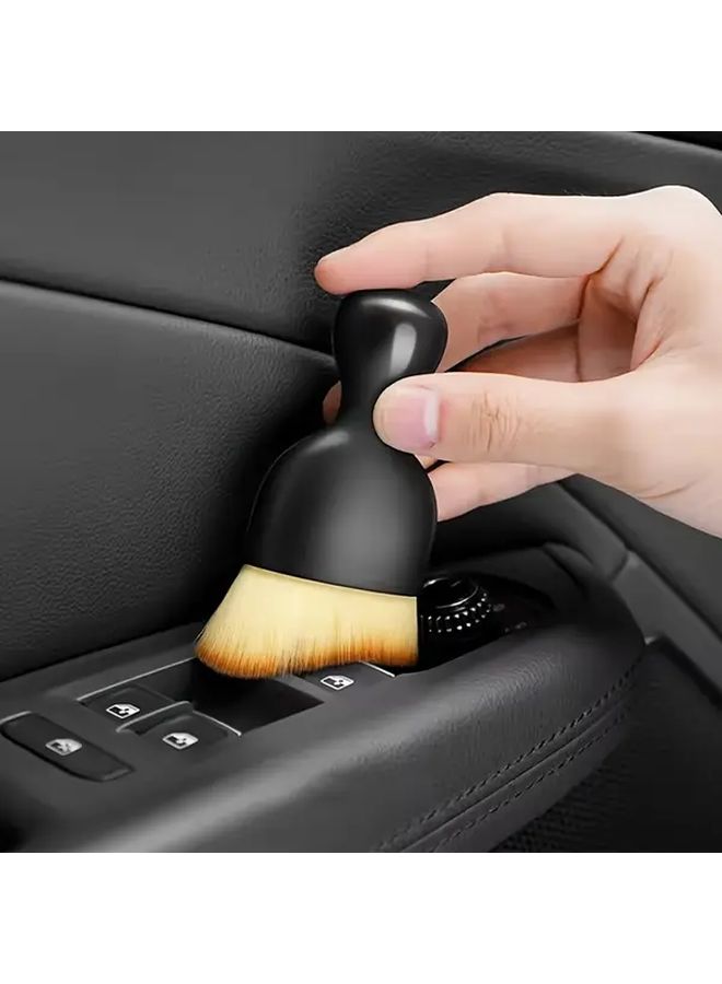 2 in 1 Car Interior Detailing Brush for Dust Removal and Keyboard Gap Cleaning - Image 4