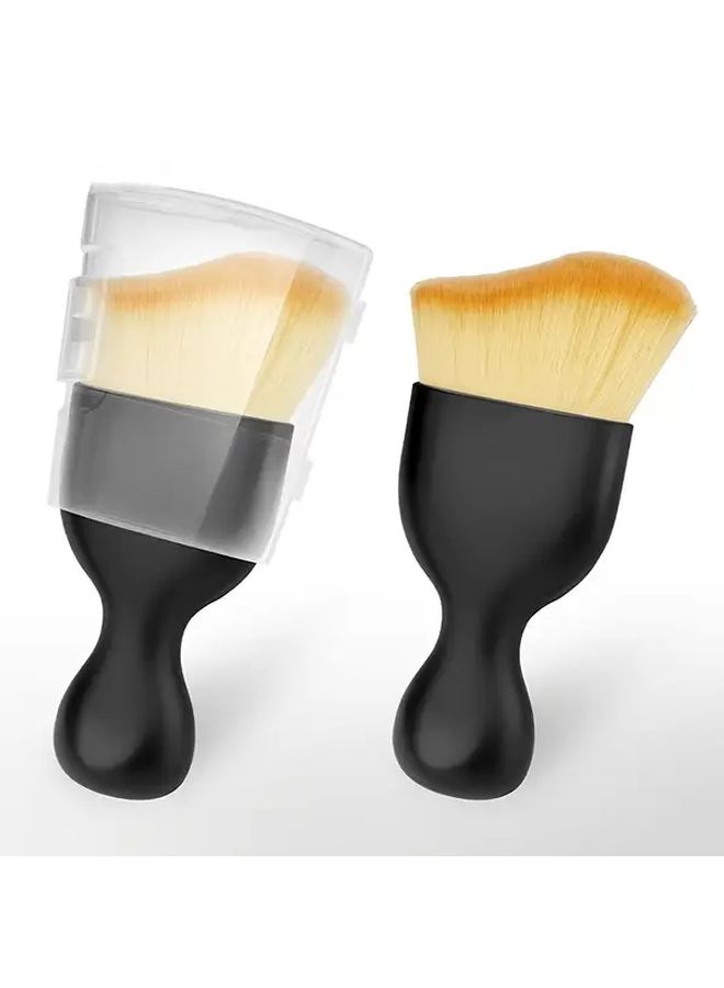 2 in 1 Car Interior Detailing Brush for Dust Removal and Keyboard Gap Cleaning - Image 1