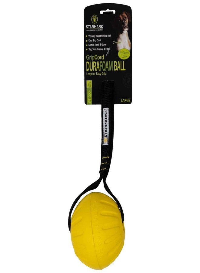 Starmark GripCord DuraFoam Ball Loop Large - Image 2
