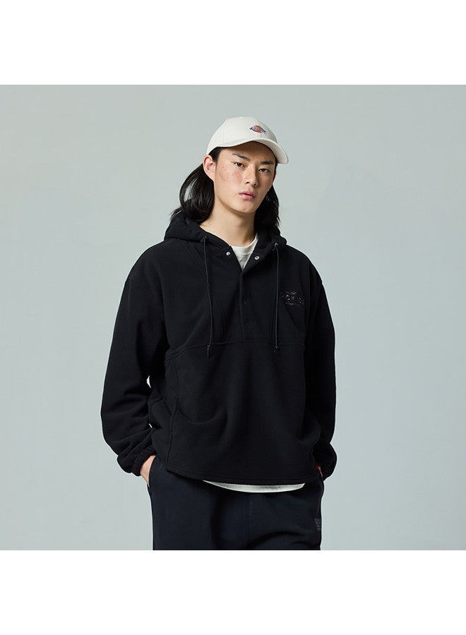 Dickies Solid Color Hooded Snap-up Sweatshirt Dk0a87eg - Image 2