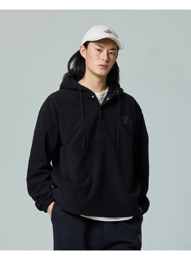 Dickies Solid Color Hooded Snap-up Sweatshirt Dk0a87eg - Image 1