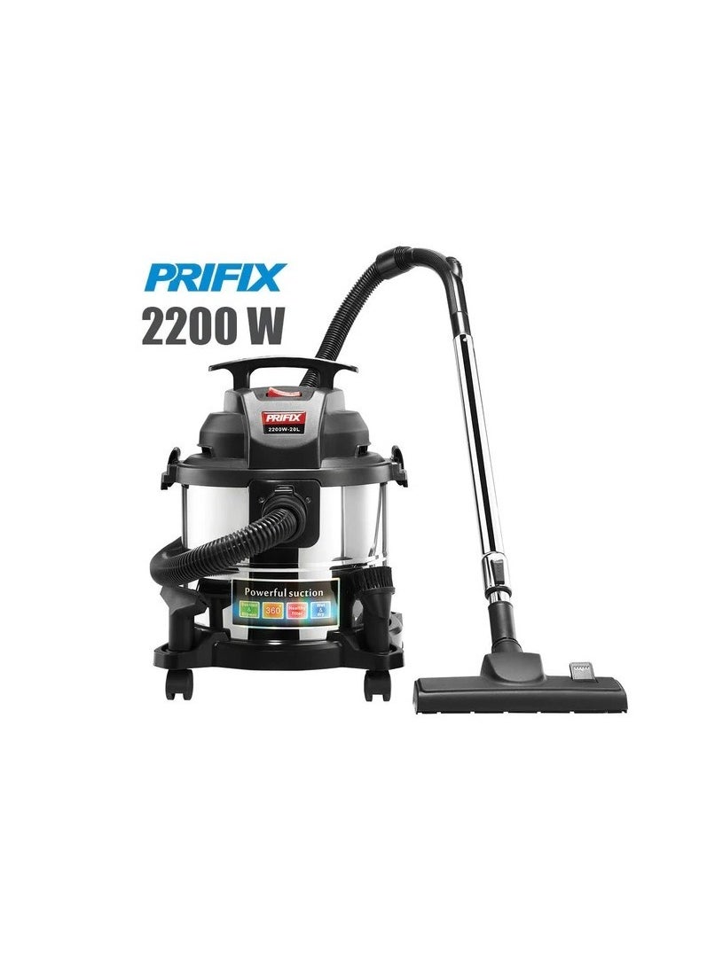Prifix Tank Vacuum Cleaner Prifix 2200DVC  - Image 1