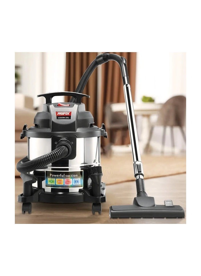 Prifix Tank Vacuum Cleaner Prifix 2200DVC  - Image 2